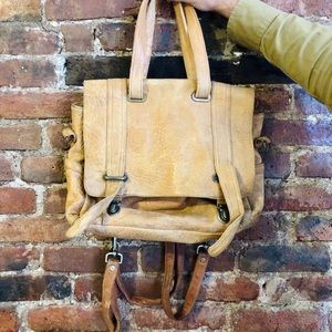 Bryna Nicole “Schoolboy” Satchel backpack/brief